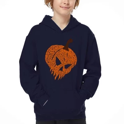 Толстовка с капюшоном Evil Pumpkin - Boy's Word Art