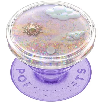 Держатель-подставка PopSockets PopTop, tidepool dreamy whirl