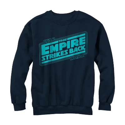 Мужской свитшот Star Wars: Империя, синий