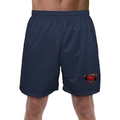 Мужские шорты Justice League Superman Logo, синие