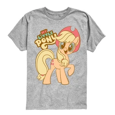 Футболка для мальчиков My Little Pony Эпплджек, меланжевая