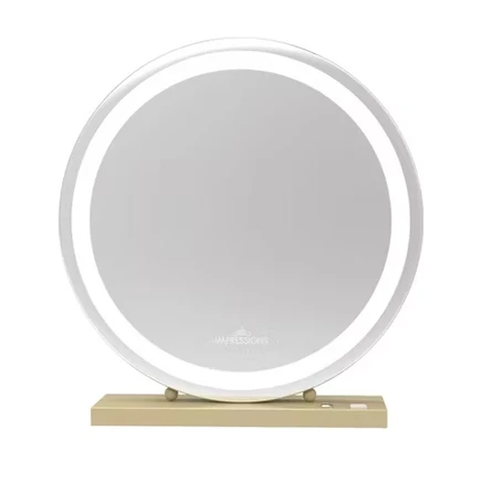 Зеркало Impressions Vanity Venus с подсветкой, серебристое