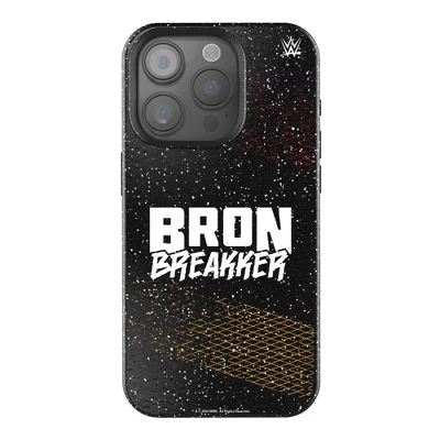Стальной блестящий чехол для мобильного телефона WWE SuperStars (M) для Apple iPhone bron breakker