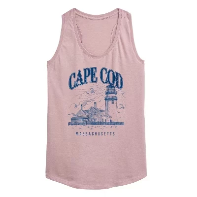 Женская спортивная майка Cape Cod Graphic Racerback Tank heather orchid