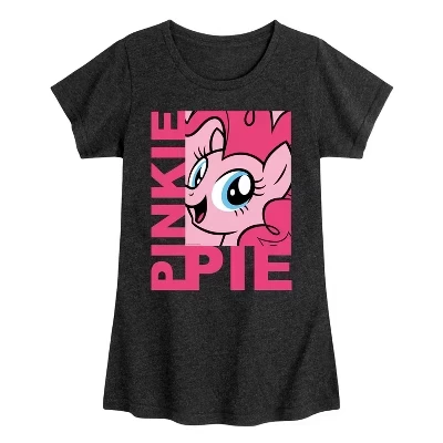 Детская футболка My Little Pony Pinkie Pie, черная