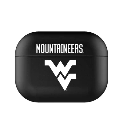 Чехол для AirPod с эмблемой университетов NCAA Big 12 для альпинистов Западной Вирджинии AirPods Pro 2-го поколения