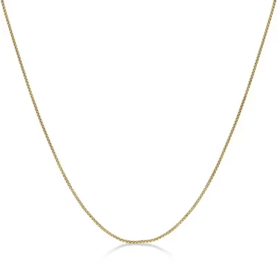 Мужская цепь Metro Jewelry Box 2 мм, золотистая