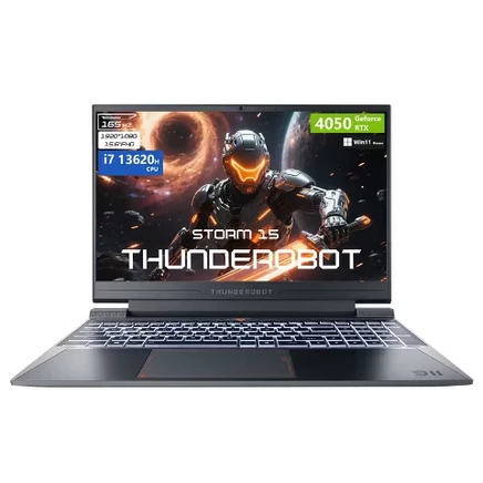 Игровой ноутбук Thunderobot Storm 15, i7-13620H, RTX 4050, 15,6