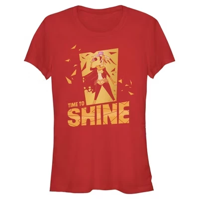 Женская футболка Juniors Womens 2 Gazelle Time To Shine красная