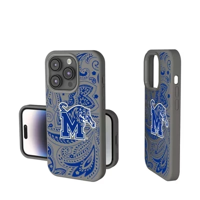 Чехол для мобильного телефона NCAA AAC Universities Paisley Soft Touch для Apple iPhone memphis tigers