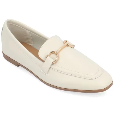Женские лоферы Journee Collection Mizza, бежевые