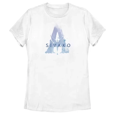 Женская футболка Avatar «Sivako», белая