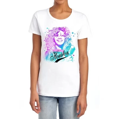 Женская футболка Whitney Color Blend белого цвета