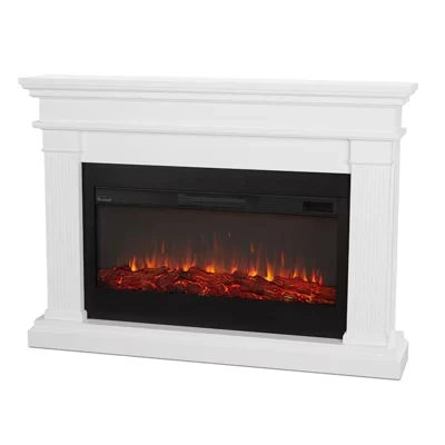Камин электрический Real Flame Beau 59″, белый