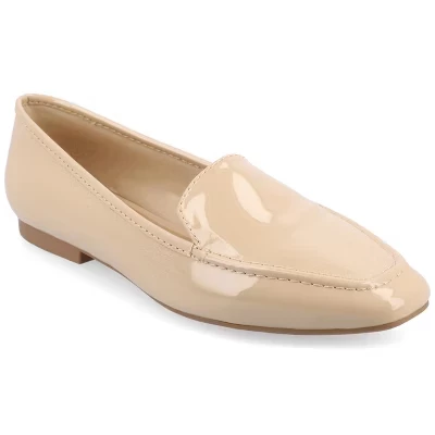 Женские лоферы Journee Collection Tullie, коричневые