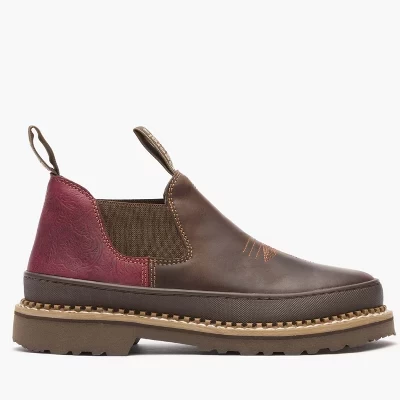 Женские ботинки Georgia Boot Romeo Crimson, коричневые