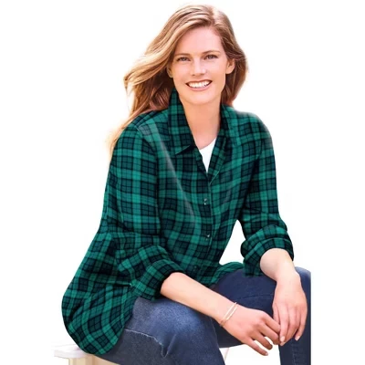 rich jade plaid
