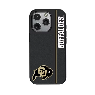 Боковая панель NCAA Big 12 университетов, совместимый с MagSafe чехол для мобильного телефона Apple iPhone colorado buffaloes