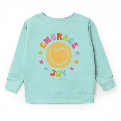 Детская толстовка The Juniper Shop SmileyWorld, цвета морской волны