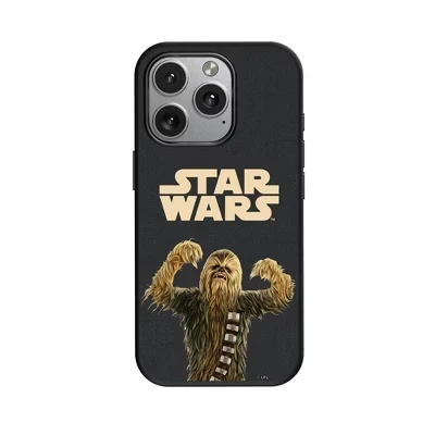 Чехол для мобильного телефона, совместимый с MagSafe, из цветного блока Star Wars Rebel Alliance для Apple iPhone chewbacca