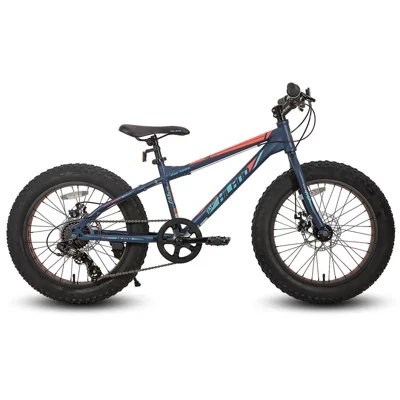Детский велосипед Hiland 20″/24″/26″, 7 скор., диск., синий