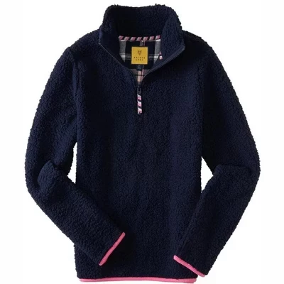 Женская флисовая куртка Aeropostale Bear, синяя