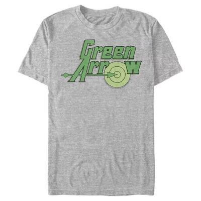 Мужская классическая футболка с логотипом Arrow athletic heather