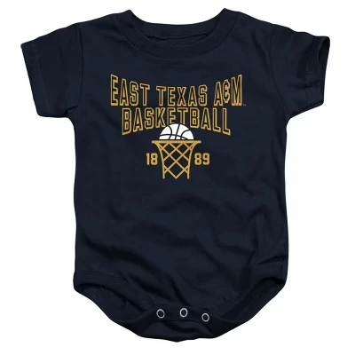Детский костюм на кнопках Texas A&M University-Commerce Basketball Year, синий