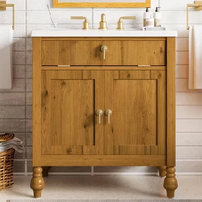Туалетный столик Valenor Rustic 30