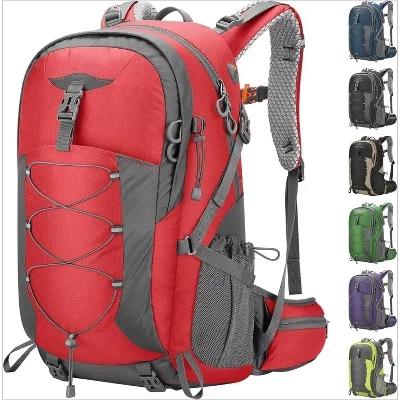 Треккинговый рюкзак Summit Adventure 40 л, водонепроницаемый, синий