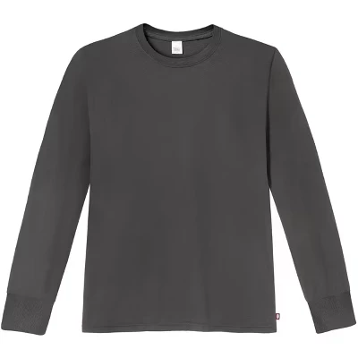 Мужская футболка City Threads, лонгслив, графитовая
