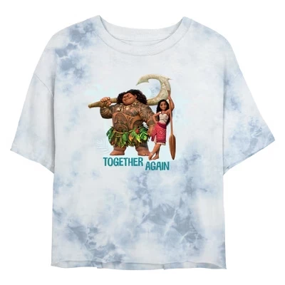 Женская футболка Moana 2 Together Again, разноцветная
