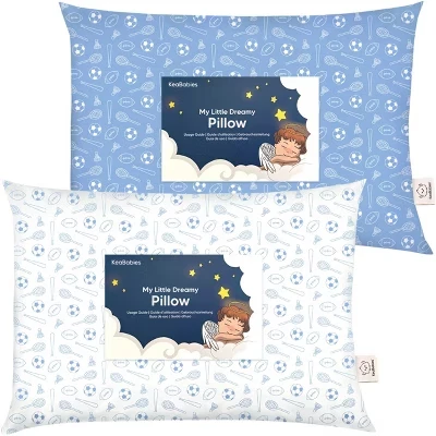 Детская подушка KeaBabies 13×18″, «Спорт»