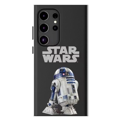Чехол для мобильного телефона, совместимый с MagSafe, с цветным блоком Star Wars Droids для Samsung Galaxy r2-d2