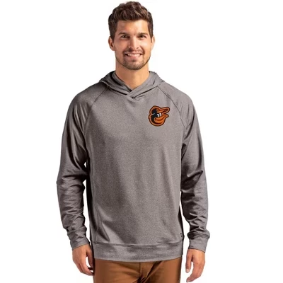 Мужское худи Cutter & Buck Adapt, Orioles, черное