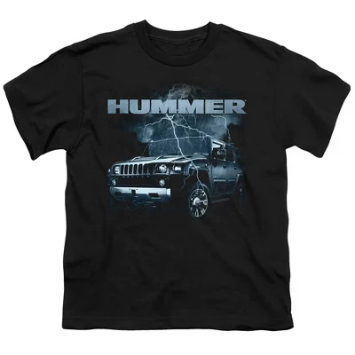 Мужская футболка Hummer Stormy Ride черного цвета