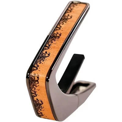 Каподастр Thalia Deluxe Series, черный хром