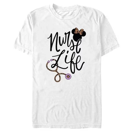 Мужская футболка Minnie Mouse, белая