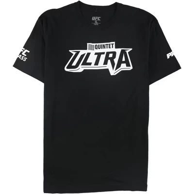 Мужская футболка Quintet Ultra Graphic черного цвета
