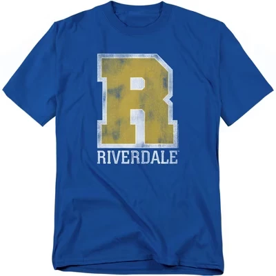 Мужская футболка Riverdale «Варсити», синяя