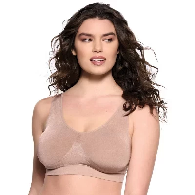 Бесшовный беспроводной бюстгальтер Body Smooth | Paramour от rose tan