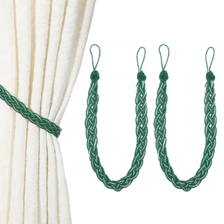 2 pcs / dark green