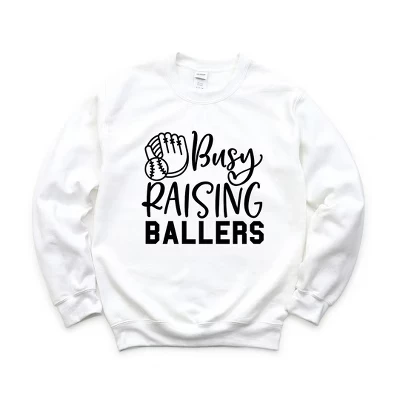 Женский свитшот Simply Sage Market Ballers, белый