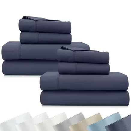 full - 2 pack / navy indigo blue