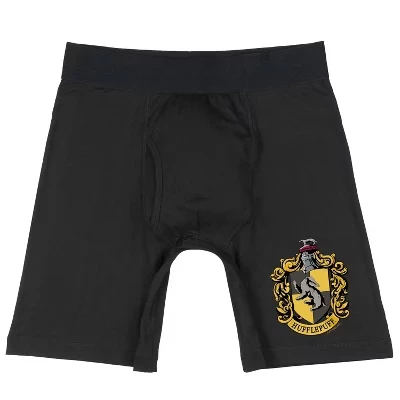 Мужские боксеры Intimo Harry Potter с гербами, желтые