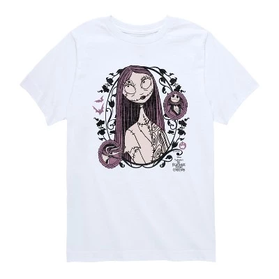 Футболка Sally Art Nouveau с коротким рукавом и рисунком белого цвета