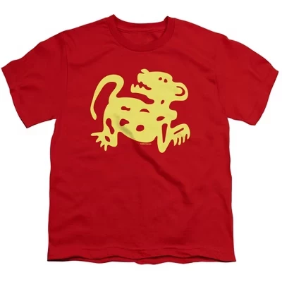 Футболка Red Jaguars для мальчиков красная