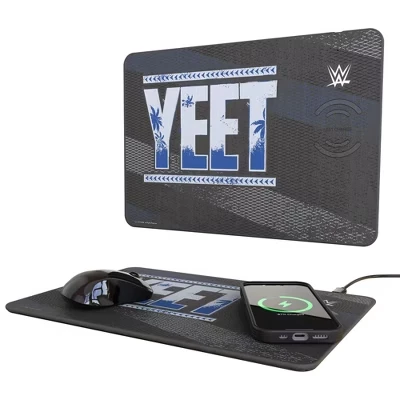 Беспроводное зарядное с ковриком Keyscaper WWE Jey Uso, 15 Вт