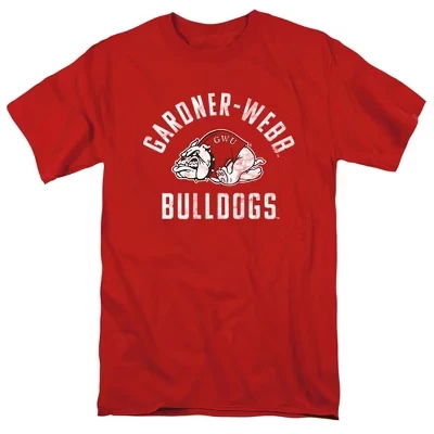 Мужская футболка NCAA Gardner-Webb Bulldogs, красная