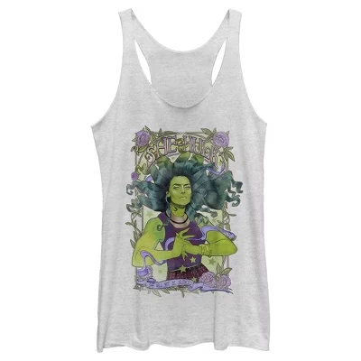Женская майка Marvel She-Hulk, белая